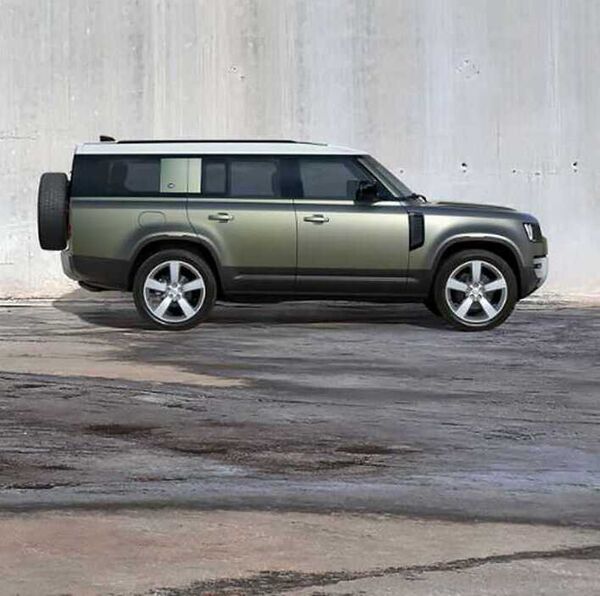 Land Rover Defender 130 – acht Sitze fürs Grobe